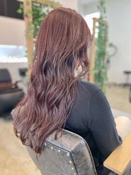 ノチ(Noci) 【和田寧々】ピンクブラウン//ブリーチなし/暖色カラー