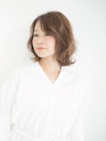 髪ストーリー美容室 ミディアム