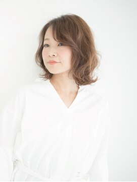 髪ストーリー美容室 ミディアム