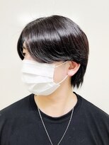 ヨシザワインク ハコザキ 水天宮前 日本橋人形町(YOSHIZAWA Inc.HAKOZAKI)&nbsp;ニュアンスパーマ/韓流/20代/マッシュ/前下がり/ミディアム