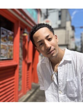 アイコン ブルー メンズ(I-CON #blue MEN'S) ローフェードスタイル【池袋フェード】