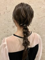 ゼスト フィーノ(ZEST fino)&nbsp;[あやかZEST立川]結婚式ヘアセット＊
