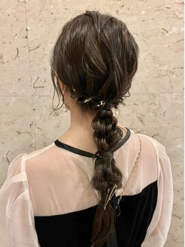 ゼスト フィーノ(ZEST fino) [あやかZEST立川]結婚式ヘアセット＊