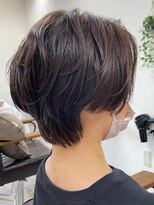 カロル 川口(Calor) 絶壁解消20代30代40代大人ショートボブ［川口 髪質改善］