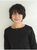 【えがお美容室】50代60代の方に☆柔らかさラウンドショート