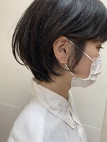 ヘアークリニックサロンおり紙 ショートボブ