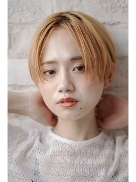 カライングドゥ(ing deux) 大人可愛い20代30代40代丸みベリーショート◎