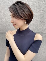 エストアール フクオカ 福岡博多店(est-r. Fukuoka)&nbsp;誰でも気軽に挑戦出来る 大人可愛い/大人美人/くびれショート