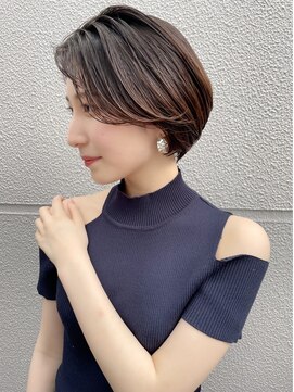 エストアール フクオカ 福岡博多店(est-r. Fukuoka) 誰でも気軽に挑戦出来る 大人可愛い/大人美人/くびれショート