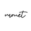 モネ(monet)のお店ロゴ