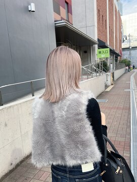 レアル 天王寺 阿倍野(REAL) ミルクティーベージュ