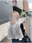 ミルクティーベージュ