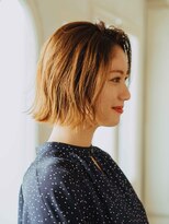 美容室チック 大島店(chic)&nbsp;外ハネボブ［大島/大島駅］