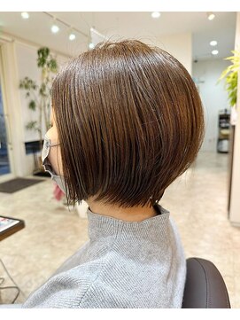 リッシュ 都賀店(Lish) ショートボブ