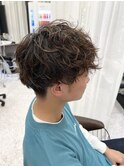 緩めスパイラルパーマ♪