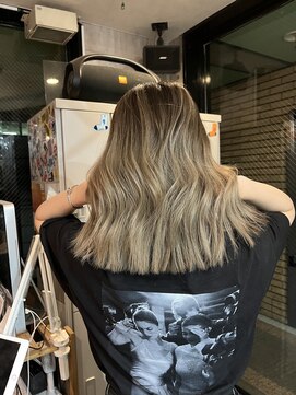 ラフ(LAFF) #黒髪#ボブルフ#ネビージュ#小顔#ワンレン