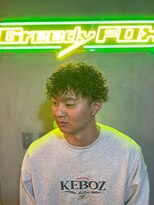グリーディーフォックス 代々木(Greedy FOX)&nbsp;束感/コンマヘア/アップバング/ツーブロックマッシュ/フェード