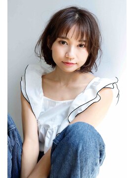 ナンバー ジェミカ 札幌(N° jemica) アレンジ自在♪ボブスタイル