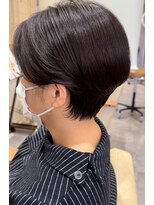 ヘアガーデンブリージア(HAIR GARDEN BREEZIA)&nbsp;ショートスタイル