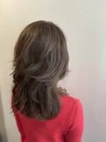 ピュアソウル(Pure Soul)&nbsp;ニューヨークドライカット★品ある美髪ロングレイヤー[渋谷]