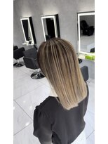 シーエスメイドバイシャチュー 京都店(CS made by SHACHU)&nbsp;バレイヤージュ