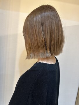 アール バイ ニーナ(R by NINA) ぷつっとボブ