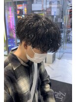 ゼスト 八王子店(ZEST)&nbsp;強すぎない波巻きパーマ