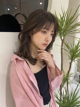 エレン 池袋(ElEn.) エレン池袋/小顔カット/髪質改善/似合わせカラー