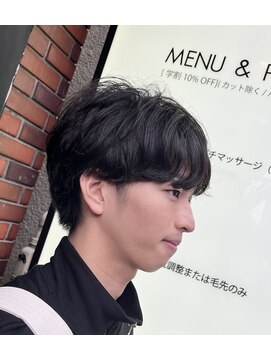 モッズヘア メン 上尾東口店(mod's hair men) シースルーマッシュ