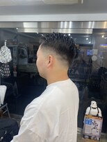 アストロ デザイン オブ ヘアー(ASTRO design of hair) アップバング/ツーブロックマッシュ/コンマヘア/束感/高田馬場/