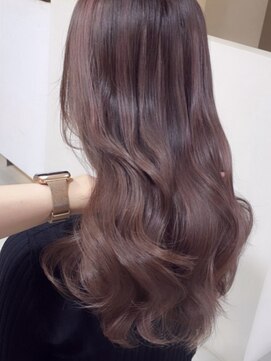 ライリー(riley) ピンクベージュ