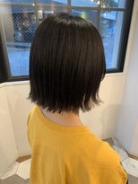 ムーン ティコブラーエ(moon tico brae)&nbsp;８月(ミディアムヘア/グレージュカラー/シルキーベージュ)