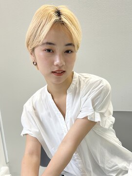 ムード タテマチ(mood tatemachi) くびれハイトーンショート