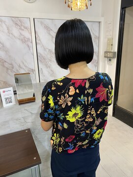 ソラ(SoRa) ラインが綺麗な大人ボブ