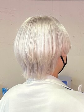 ピチカート(pizzicato) ホワイトカラー/ホワイトウルフ/メンズウルフ