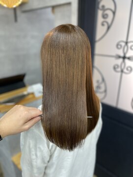 ナチュラル 泉中央店(Natural) 泉区　泉中央　髪質改善　トリートメント　縮毛矯正　カラー