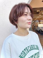 アネーロバイエーケー(ANHELO by AK)&nbsp;ショート_前髪