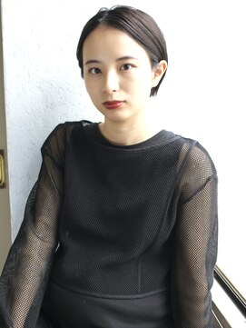 バース(BIRTH) 天神【BIRTH】ハンサムショート×アッシュブラック15