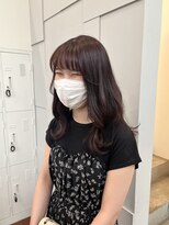 クリアーオブヘアー 一社店(clear OF HAIR) ブリーチなしピンクブラウン