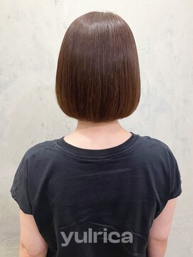 ユルリカ 新宿店(yulrica) 王道ボブ_Y20230902/新宿