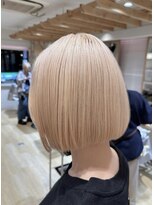 エイト新宿店(EIGHT shinjuku)&nbsp;ブロンドボブ