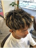 メッシュパーマ