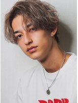 オーシャントーキョー 渋谷神南(OCEAN TOKYO) ツーブロック束感スパイラルセンターパート