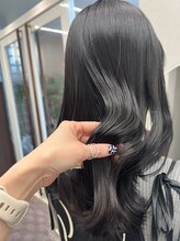 ナチュラルカラーでも透明感！柔らかさを重視してカラーしています！