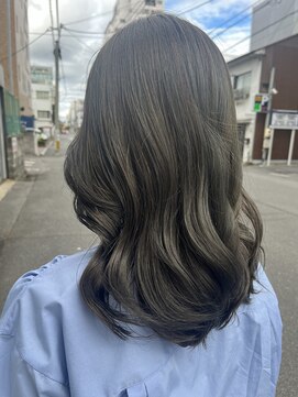 ハイバレーヘアーメゾン(HIGH VALLEY HAIRMAISON) 韓国レイヤーレイヤースタイルフェイスレイヤー顔周りカット