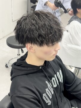 リベル(LIBER) 八王子/八王子駅/ツイストパーマ/ツイスト/メンズパーマ/眉毛