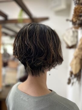 髪切処ICHI(カミキリドコロイチ) グラデーションボブ