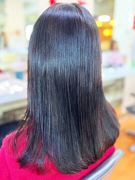 アークスヘアー 20代30代40代髪質改善トリートメント艶感ストレート透明感