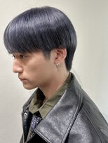 ゼスト 中野店(ZEST)&nbsp;【ZEST中野/武田智海】デザインカラー/ブルーグレージュ