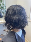 スパイラルパーマ